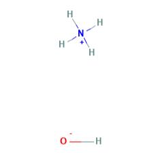 氨水的（簡介，性質，結構，用途）