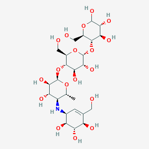 阿卡波糖（是什么，屬性，結構，藥理性質）